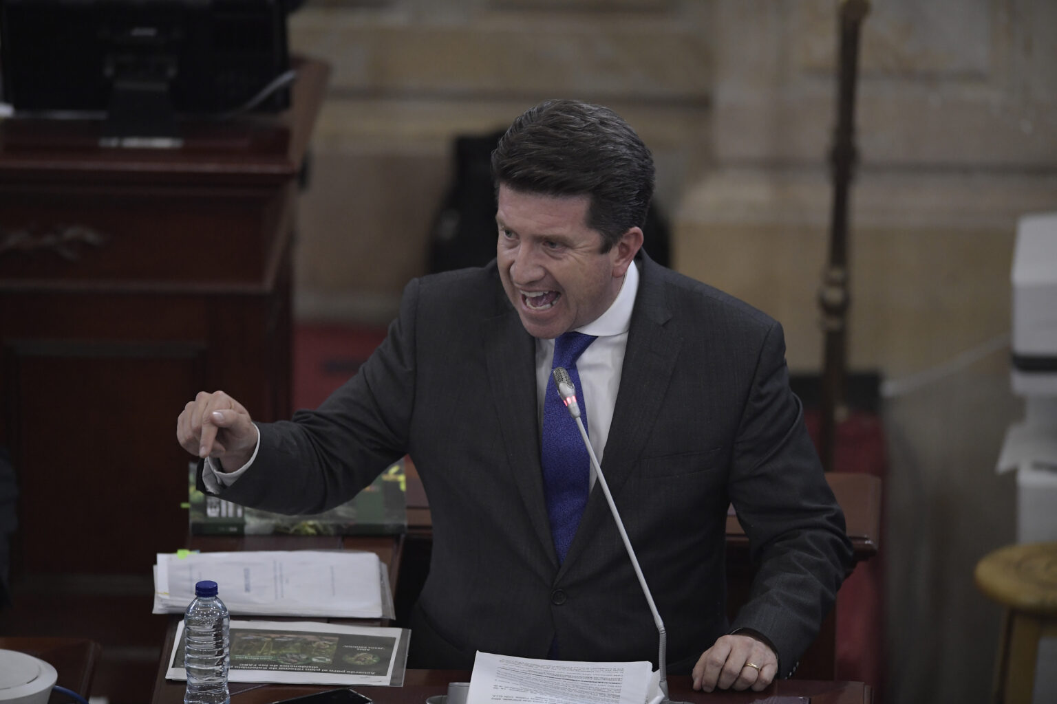 Diego Molano - Ministro de Defensa - Debate Moción de Censura