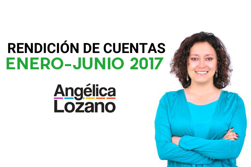rendición de cuentas angélica lozano 2017-1