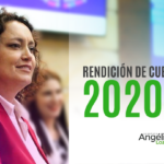 angélica lozano rinde cuentas 2020 primer semestre