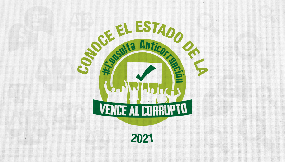 conoce el estado de la consulta anticorrupción 2021