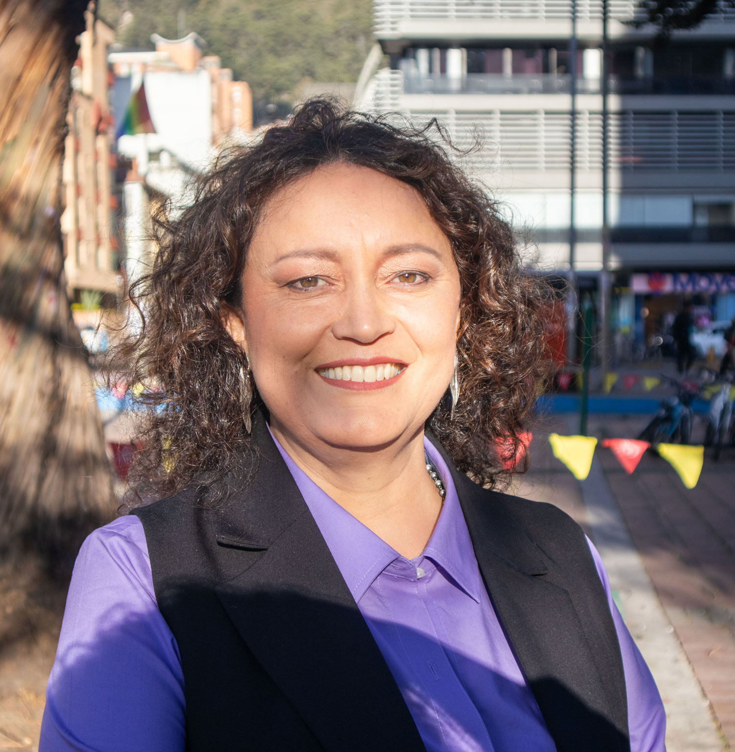 Angélica Lozano candidata Verde a la presidencia al Senado 2023