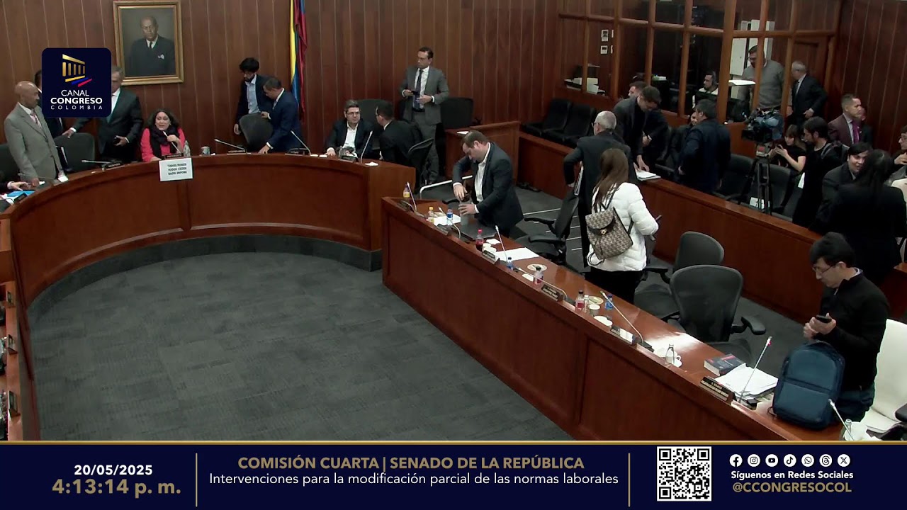 Debate Reforma Laboral - 20 de mayo de 2025