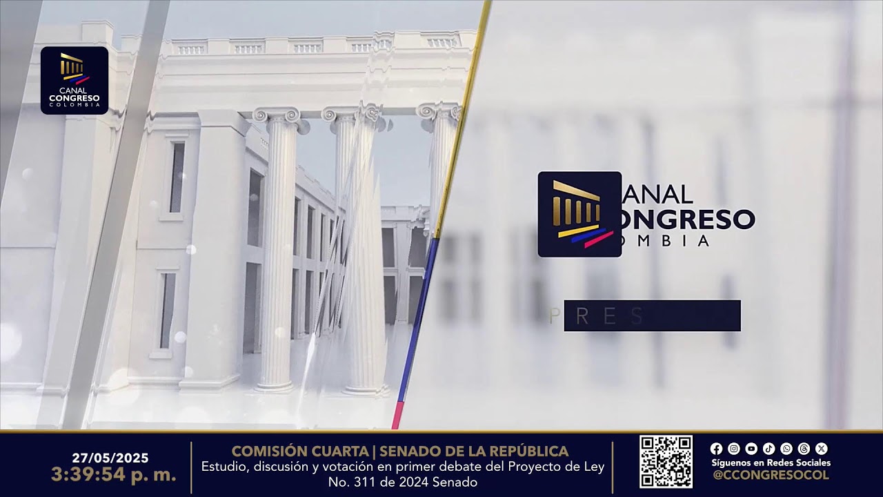 Estudio, discusión y votación en primer debate de la Reforma Laboral - 27 de mayo de 2025 - Parte 1