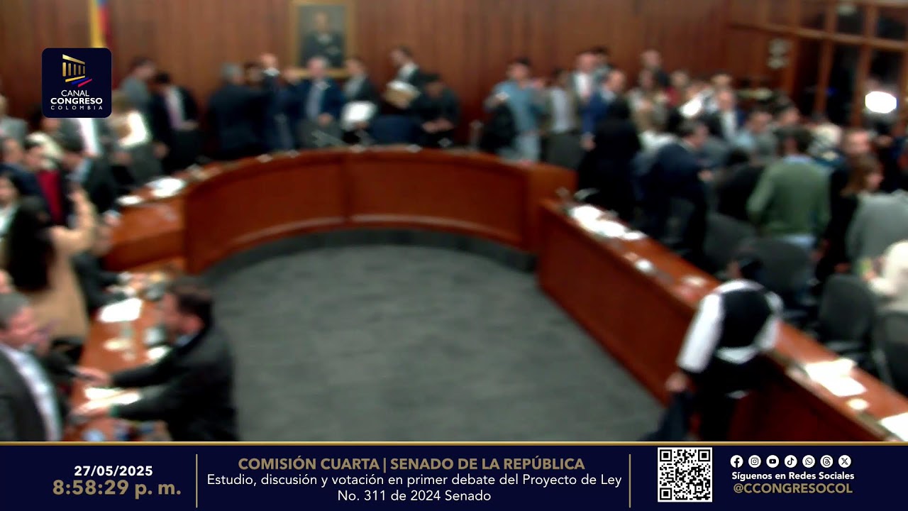 Estudio, discusión y votación en primer debate de la Reforma Laboral - 27 de mayo de 2025 - Parte 2