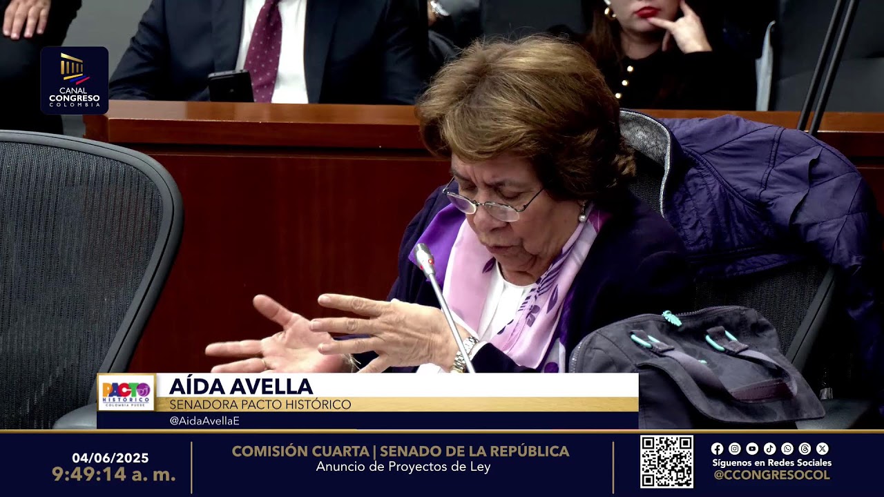 Anuncio de Proyectos de Ley - 4 de junio de 2025