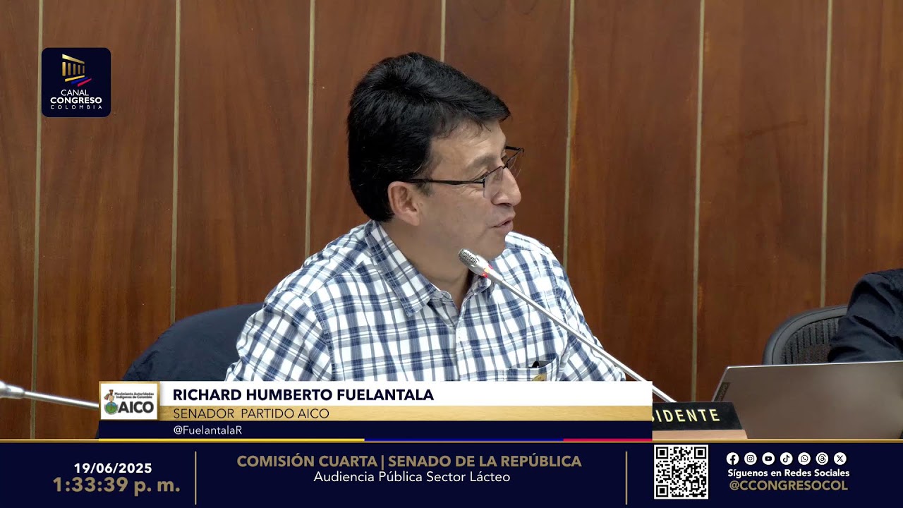 Audiencia pública - 19 junio de 2025