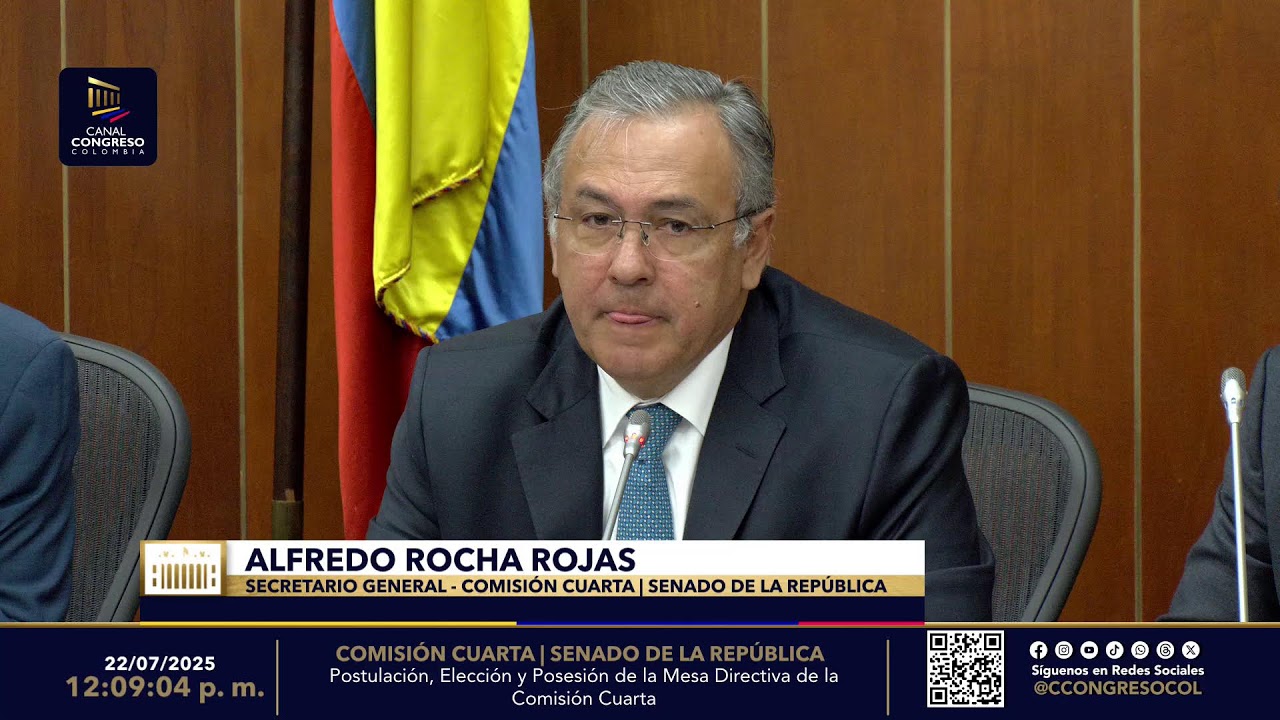 Elección de mesa directiva - 22 de julio de 2025