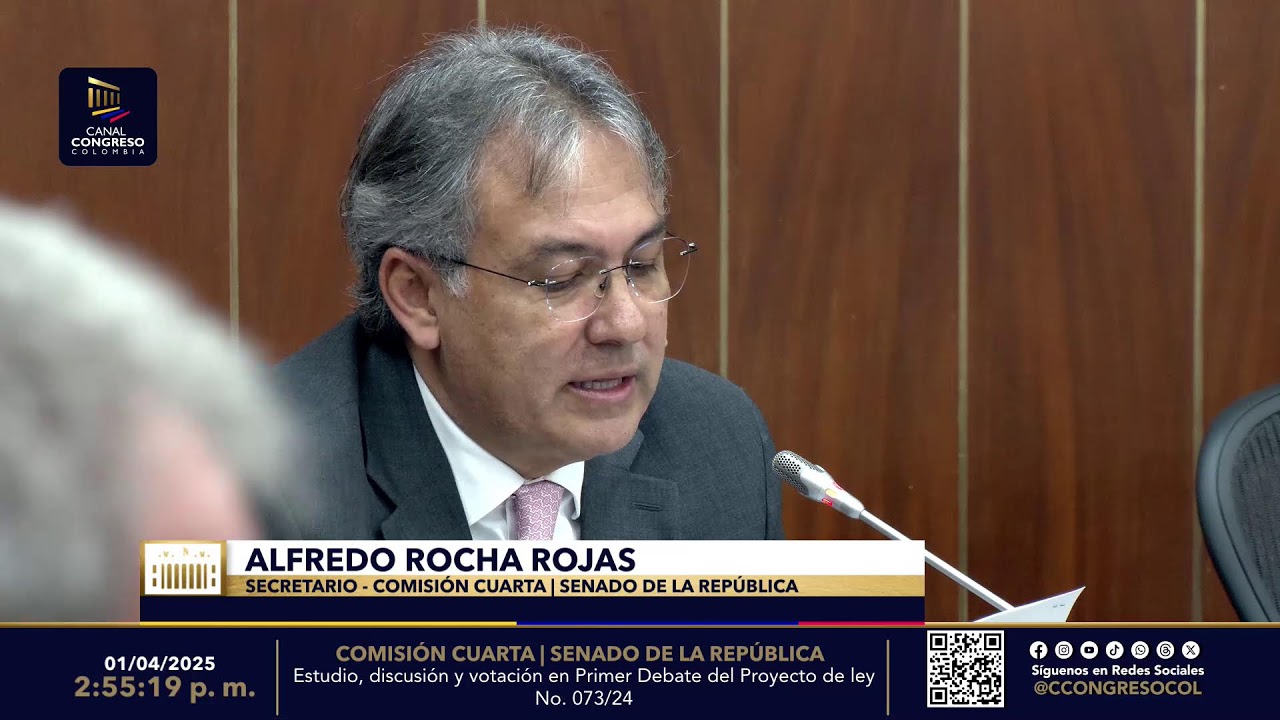 Comisión Cuarta Constitucional Permanente - 1 de abril de 2025