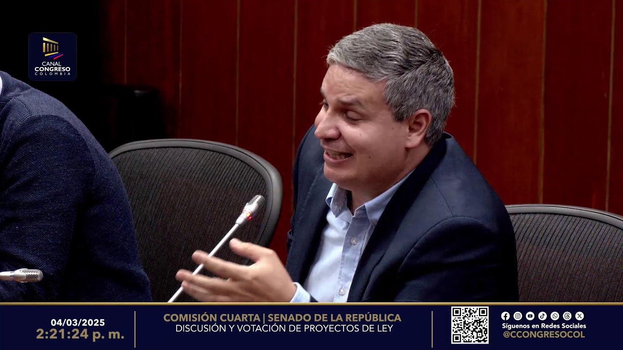 Discusión y debate de proyecto de ley APP's.