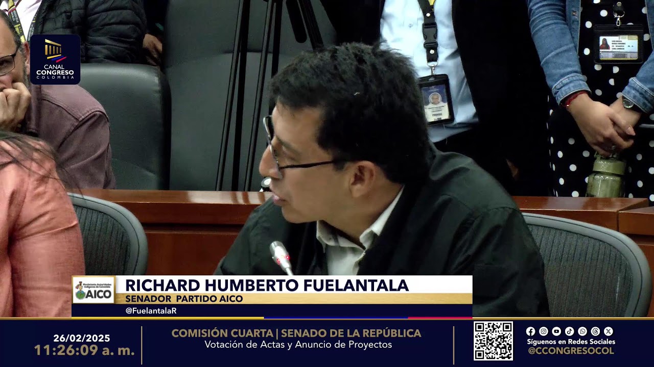 Comisión Cuarta Constitucional Permanente - 26 de febrero de 2025