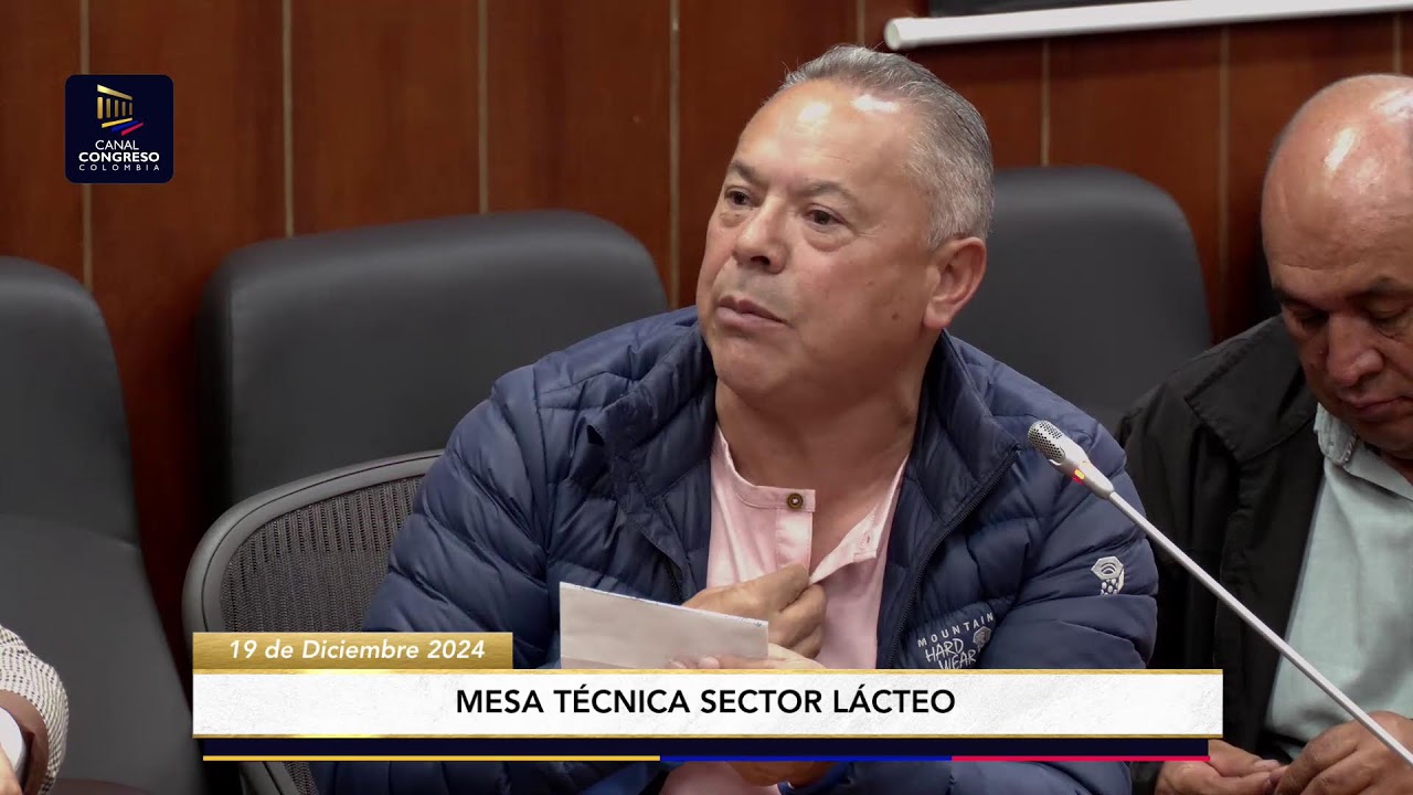 Mesa técnica nacional láctea