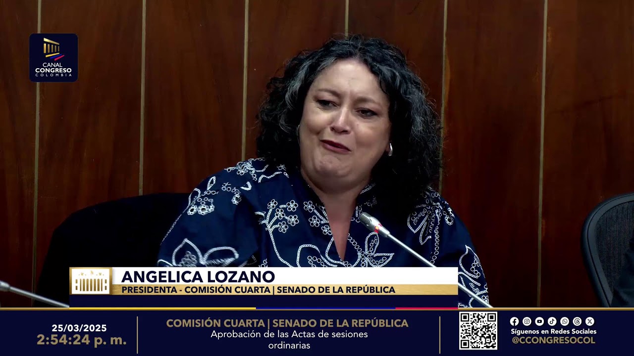Comisión Cuarta Constitucional Permanente - 25 de marzo de 2025